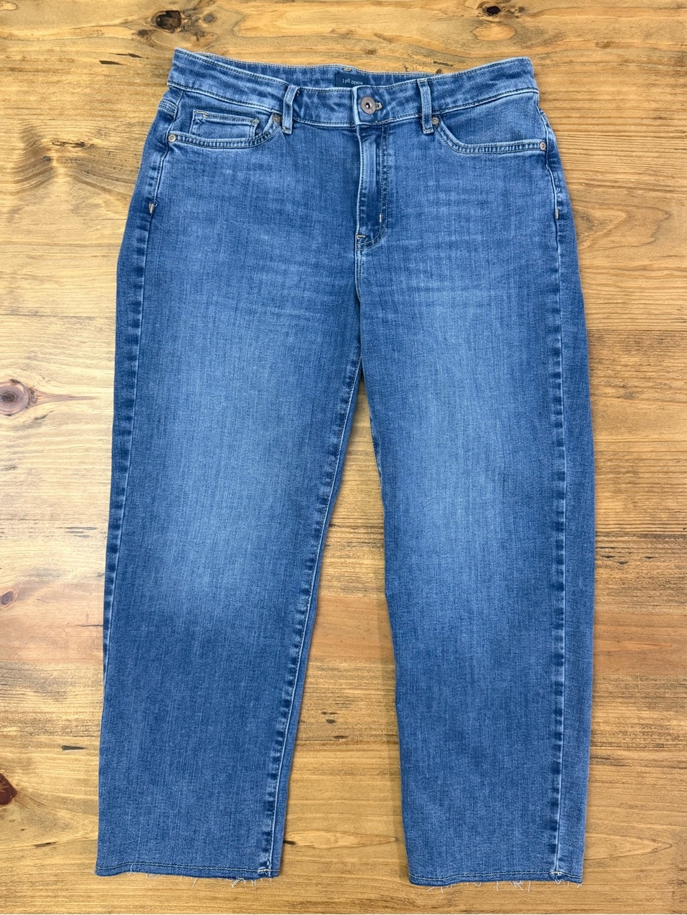 J. Jill Straight Leg Ankle Length Jeans